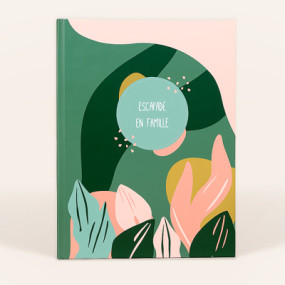 Livre photo portrait - Escapade végétale