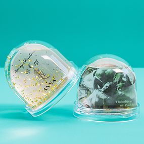 Boule à neige personnalisée