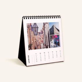 Calendrier de bureau mensuel