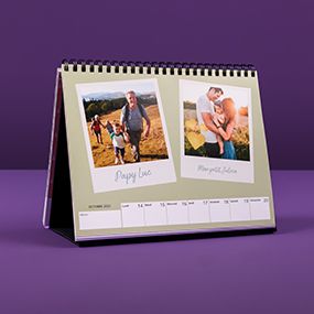 Calendrier de bureau hebdo