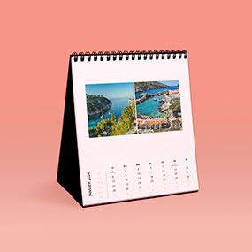 Calendrier de bureau mensuel
