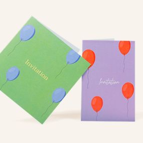 Carte d'anniversaire