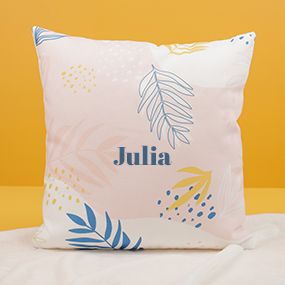 Coussin personnalisé