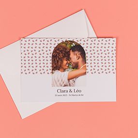 Faire-part de mariage