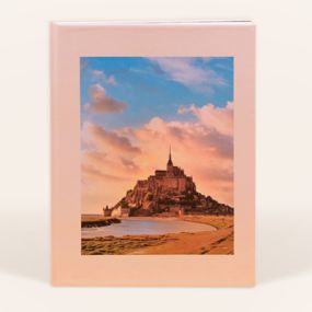 Livre photo portrait ouverture à plat