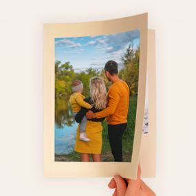 Livre photo portrait souple