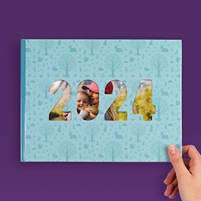Livre photo paysage à fenêtre Année