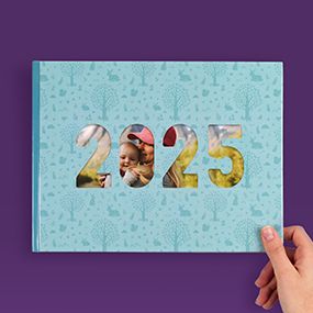 Livre photo paysage à fenêtre Année