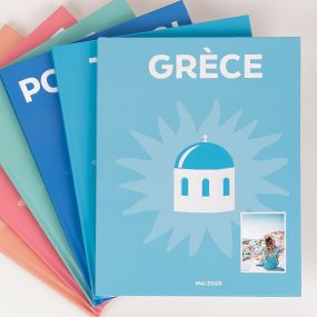 Livre photo portrait - Collection Voyage