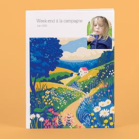 Livre photo portrait - Week-end à la campagne