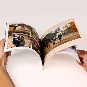Livre photo carré souple