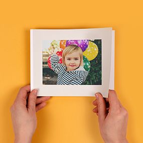 Mini livre photo paysage souple