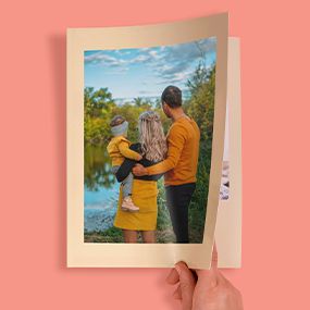 Livre photo portrait souple