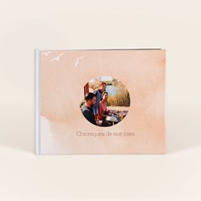 Mini livre photo paysage