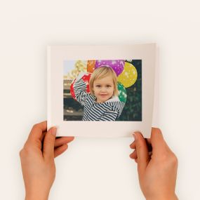Mini livre photo paysage souple