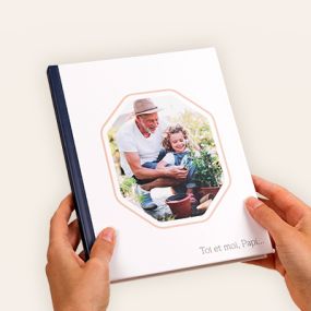 Mini livre photo portrait 