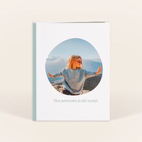 Mini livre photo portrait souple