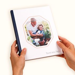 Mini livre photo portrait 