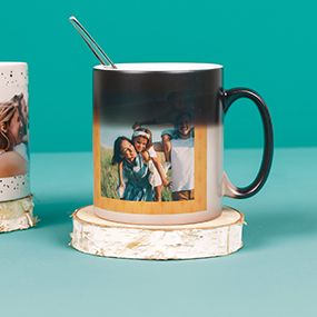Mug magique personnalisé
