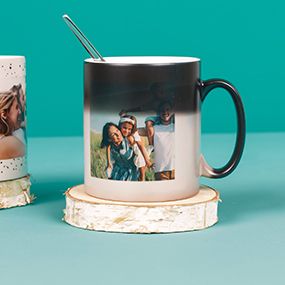 Mug magique personnalisé