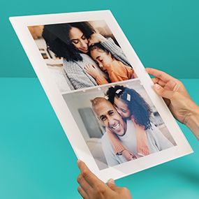 Photo sur plexi
