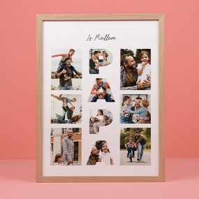 Cadre photo créatif