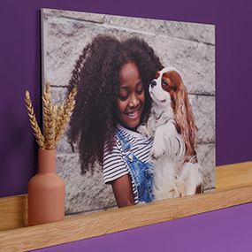 Photo sur PVC