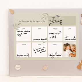 Tableau magnétique personnalisé