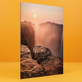 Photo sur aluminium