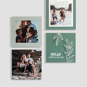 Photo tiles