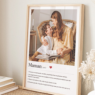 Cadre photo créatif