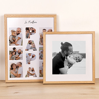 Cadre photo créatif