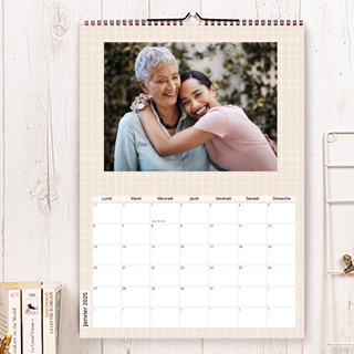 PACKS Calendrier Mural A3 portrait