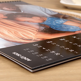 PACKS Calendrier mural A3 portrait premium