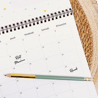 PACKS Calendrier mural A4 paysage