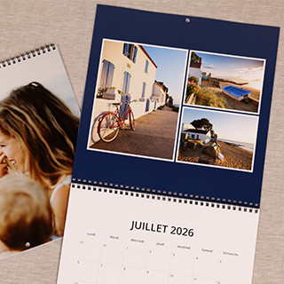 PACKS Calendrier carré XL