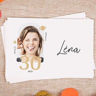 Carte d'anniversaire