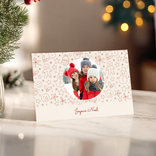Carte de Noël