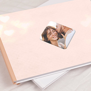 Livre photo paysage à fenêtre Amour