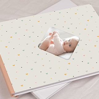 Livre photo paysage à fenêtre Bébé