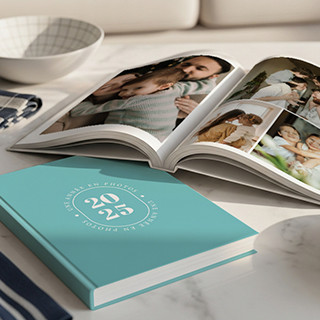 Livre photo portrait Année