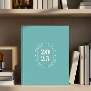 Livre photo portrait Année