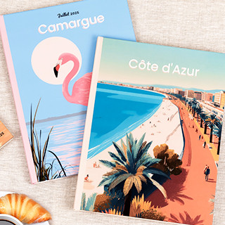 Livre photo portrait - Collection Destinations françaises