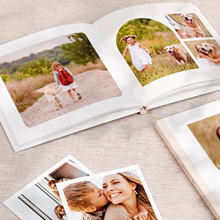 Mini livre photo carré