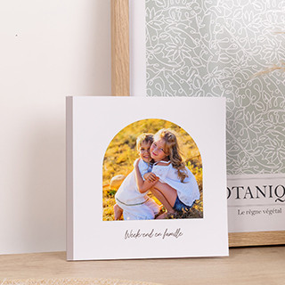 Mini livre photo carré souple