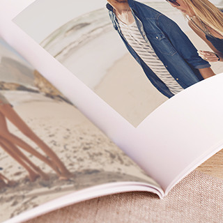 Mini livre photo paysage souple