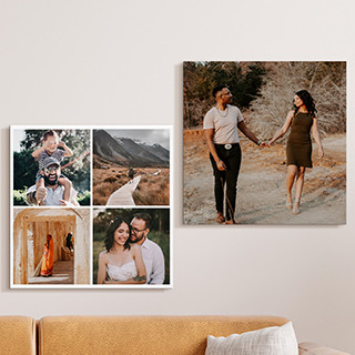 PACKS Photo sur toile