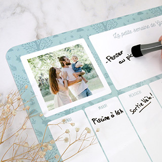 Tableau magnétique personnalisé