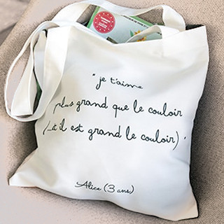 Tote bag personnalisé