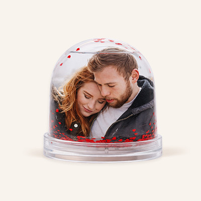 Boule à neige personnalisée